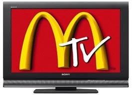 McDonald's запустит свой телеканал