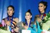 Узбекские гимнастки получили олимпийскую лицензию