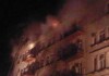 Пожар в здании в самом центре Баку был потушен