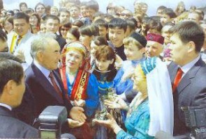 В одном из горных таджикских регионов был открыт 